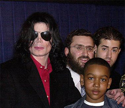 Illustration for article titled The Michael Jackson Tapes by Rabbi Shmuley Boteach
